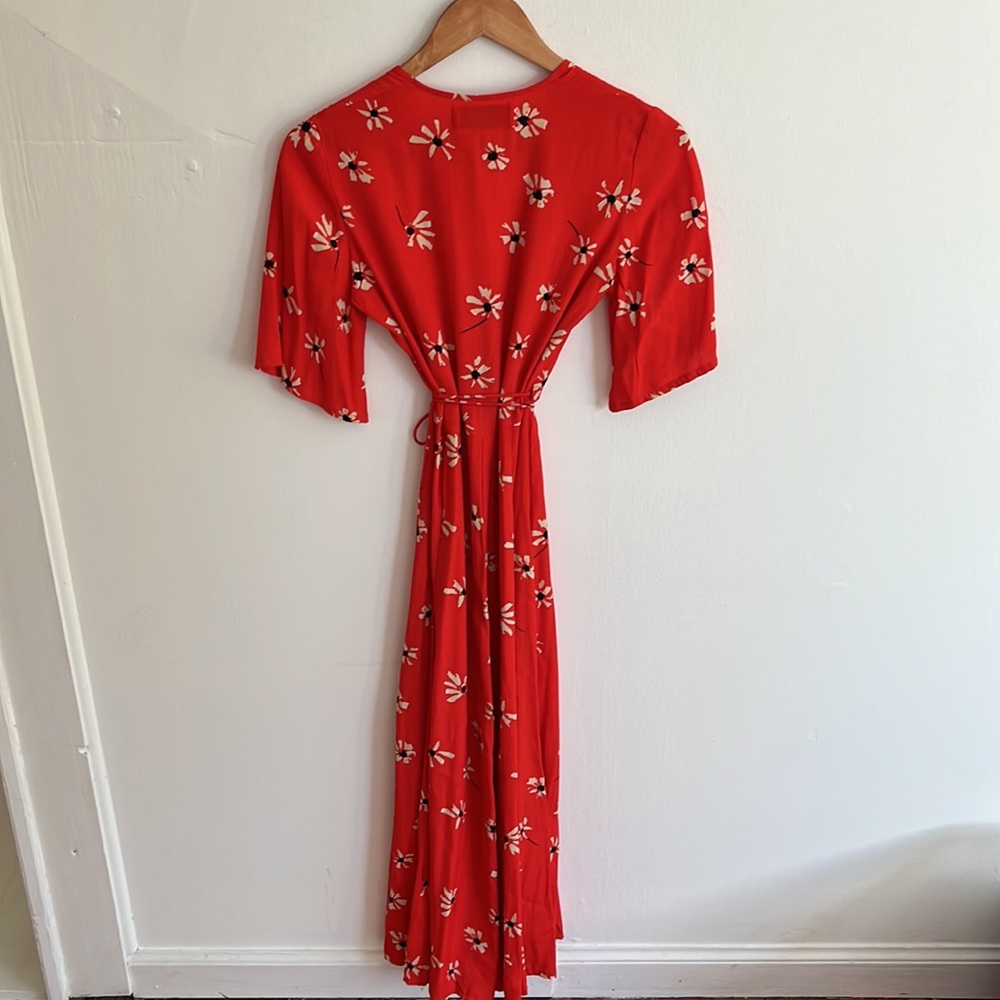 Faithful the Brand x Anthro Flower Dress - Picture 6 of 7